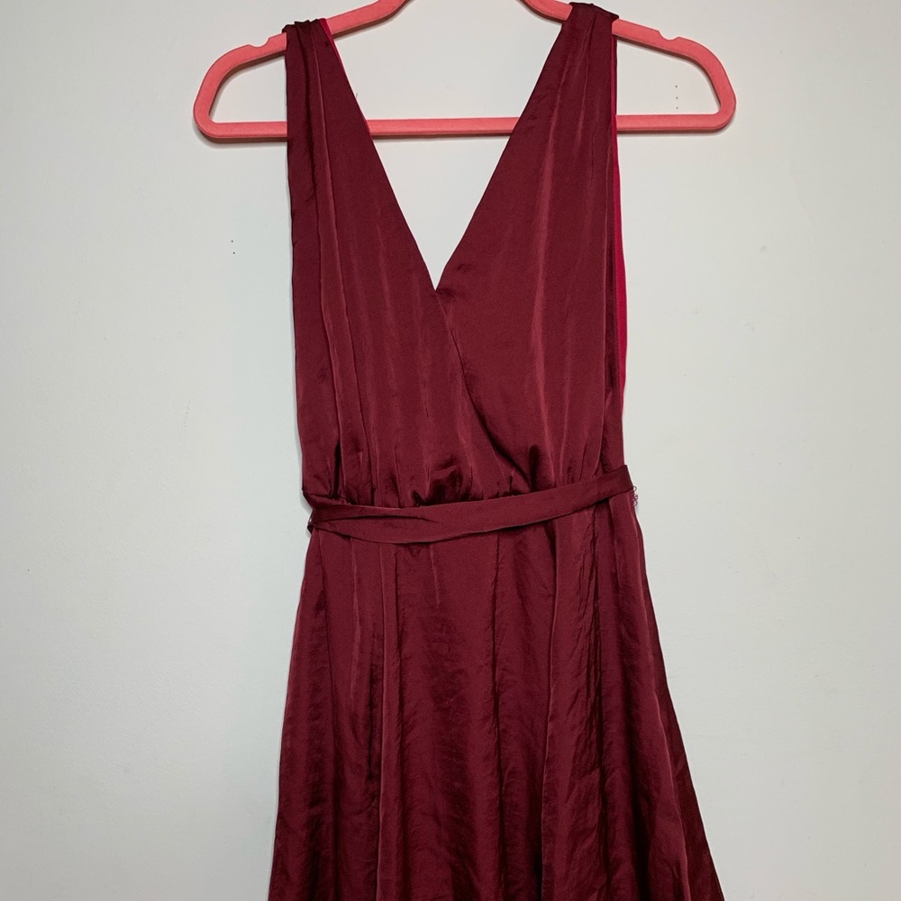 Red Dress Show Me Your Mumu